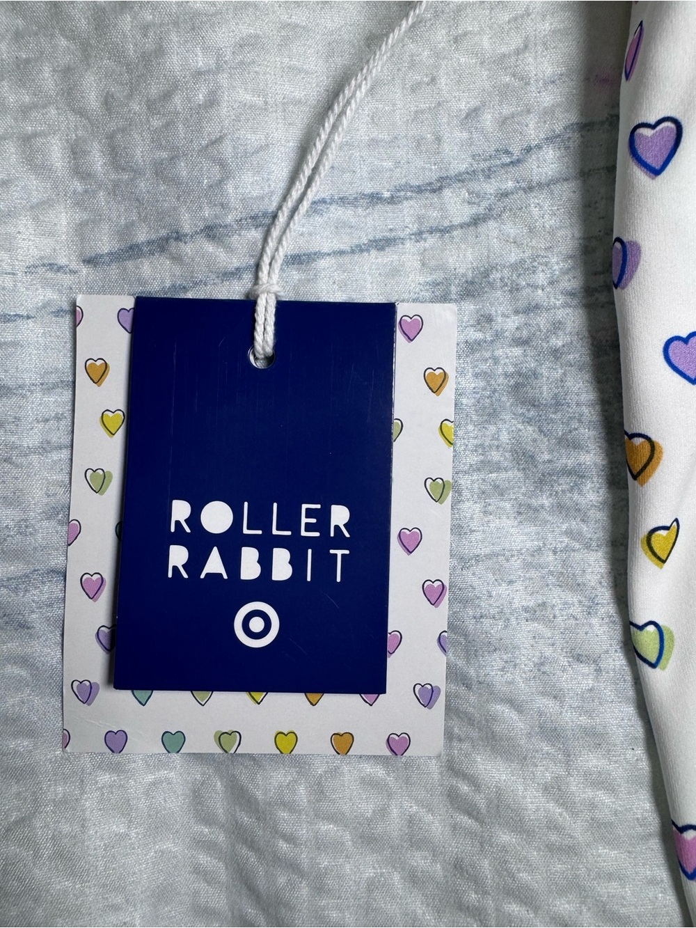 Roller Rabbit x Target Disco Hearts Bundle πππ©΅ππ©· - Picture 6 of 7